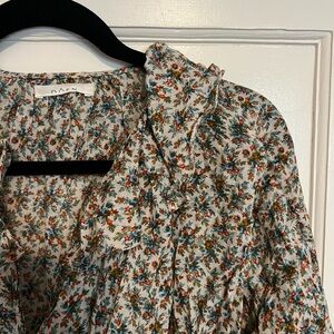 Doen floral blouse
